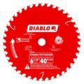 Product Image of 6-1/2" x 40-Teeth Finish Trim Saw Blade for Wood