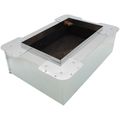 Product Image of 10" x 6" Master Flow Ductboard R6-Insulated Register Box