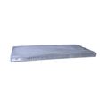 Product Image of 24" X 48" X 3" Hurricane-Rated Condenser Pad, UC2448-3