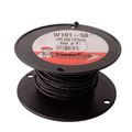 Product Image of Spool of Stranded Copper Wire, 10 GA (Black, 50 ft), W101-50