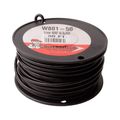 Product Image of Spool of Stranded Copper Wire, 8 GA (Black, 50 ft), W801-50