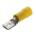 Product Image of Fully Insulated Male Slip-On, 12 to 10 AWG (100 Pack)
