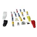 Product Image of 21 Compartment Metal Box w/ 230 Items incl. Terminals, Nylon Ties & Clamps