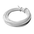 Product Image of Stranded Copper Wire, 10 GA (White, 10 ft)