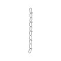 Product Image of 1/0 #11 Gauge Bright Galvanized Double Loop Chain (Pack of 100)