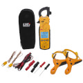 Product Image of True-RMS Dual Display 600A Clamp Meter w/ DC Amps & Differential Temperature Combo