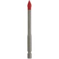 Product Image of 1/4" Hard Tile & Stone Carbide Tipped Drill Bit