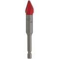 Product Image of 1/2" Hard Tile & Stone Carbide Tipped Drill Bit