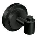 Product Image of Iso Matte Black Single Robe Hook
