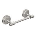 Product Image of Iso Brushed Nickel Pivoting Paper Holder, DN0708BN