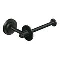 Product Image of Iso Matte Black Single-post Paper Holder, DN0709BL