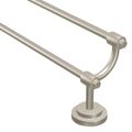 Product Image of Iso Brushed Nickel 24" Double Towel Bar, DN0722BN