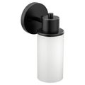 Product Image of Iso Matte Black 1 Globe Bath Light, DN0761BL