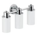Product Image of Iso Three Globe Bath Light, DN0763CH (Chrome)