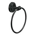 Product Image of Iso Matte Black Towel Ring