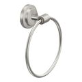 Product Image of Iso Towel Ring, DN0786BN (Brushed Nickel)