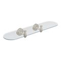 Product Image of Iso Vanity Shelf, DN0790BN (Brushed Nickel)