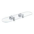 Product Image of Iso Chrome Vanity Shelf, DN0790CH
