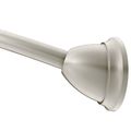 Product Image of Tension Curved Shower Rod, DN2170BN (Brushed Nickel)
