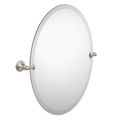 Product Image of Glenshire Brushed Nickel Mirror