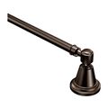 Product Image of Bradshaw Oil Rubbed Bronze 18" Towel Bar, DN3618ORB