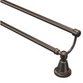 Product Image of Bradshaw Oil Rubbed Bronze 24" Double Towel Bar, DN3622ORB