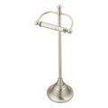 Product Image of Sage Brushed Nickel Freestanding Paper Holder