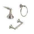 Product Image of Sage 3 Piece Towel Bar, Towel Ring Kit, DN6893BN (Brushed Nickel)