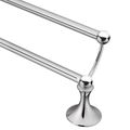 Product Image of Lounge Chrome 24" Double Towel Bar, DN7722CH