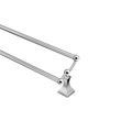 Product Image of Retreat Chrome 24" Double Towel Bar, DN8322CH
