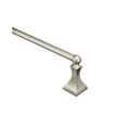 Product Image of Retreat Brushed Nickel 24" Towel Bar, DN8324BN
