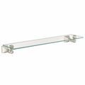 Product Image of Retreat Brushed Nickel Vanity Shelf, DN8390BN