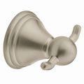 Product Image of Preston Brushed Nickel Double Robe Hook