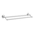Product Image of Preston Chrome 24" Double Towel Bar, DN8422CH