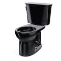 Product Image of CST785CEF#51 Drake Transitional 2-Piece Round 1.28 GPF Universal Height Tornado Flush Toilet (Ebony)