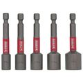 Product Image of 5 Piece 2-9/16" Magnetic Nut Setter Assorted Pack (1/4", 5/16", 3/8", 7/16", 1/2")