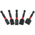 Product Image of 5 Piece 1-7/8" Magnetic Nut Setter Assorted Pack (1/4", 5/16", 3/8", 7/16", 1/2")