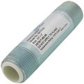 Product Image of 3/4" x 2-1/2" Galvanized Steel Dielectric Nipple w/ Pex Insulator