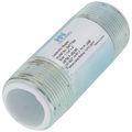 Product Image of 1-1/4" x 4" Galvanized Steel Dielectric Nipple w/ Pex Insulator