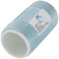 Product Image of 2" x 4" Galvanized Steel Dielectric Nipple w/ Pex Insulator