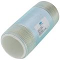 Product Image of 2-1/2" x 6" Galvanized Steel Dielectric Nipple w/ Pex Insulator