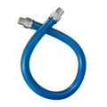 Product Image of Coated Gas Connector 1" MPT x 60", 16100BP60