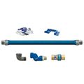 Product Image of 3/4" x 48" Gas Connector, 1675BPQSR48BX