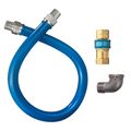 Product Image of 1" x 60" Blue Hose, Snapfast, 1 Elbow, 16100BPQ60