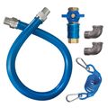 Product Image of 3/4" x 48" Blue Hose, Safety Quik, 2 Elbow, 1675KITCF48
