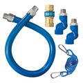 Product Image of Connector, Gas Kit 1" OD x 48" w/ QD, 2 Swivel & Cab, 16100BPQ2SR48