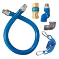 Product Image of 3/4" x 48" Gas Connector, CAN1675BPQSR48BX