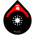 Product Image of 2-3/4" Starlock Carbide Grit Oscillating Blade for Grout and Mortar