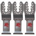 Product Image of 1-1/4" Steel Demon Universal Fit Bi-Metal Oscillating Blade for Metal (3-Pack)
