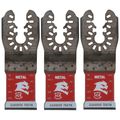 Product Image of 1-1/4" AMPED Steel Demon Universal Fit Carbide Teeth Oscillating Blade for Metal (3-Pack)